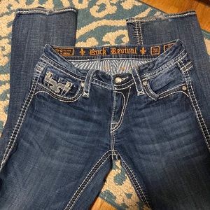 Rick Revival Slim Boot Jeans